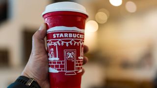 Starbucks Red Cup Day