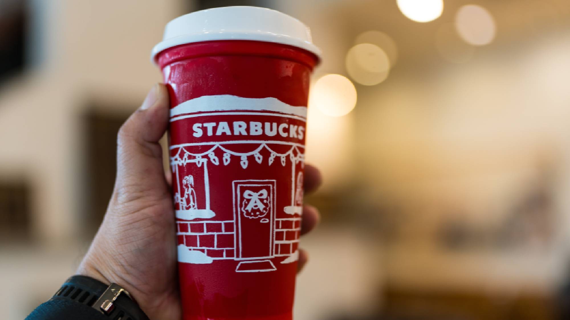 How to get a free reusable cup on Starbucks Red Cup Day 2026