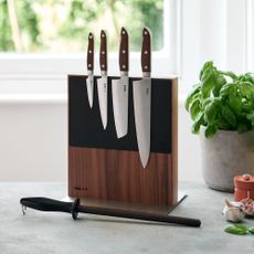 TOG Knives in a white kitchen