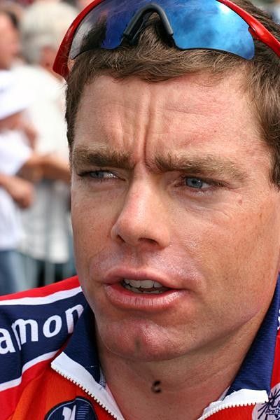 A motivated Cadel Evans,