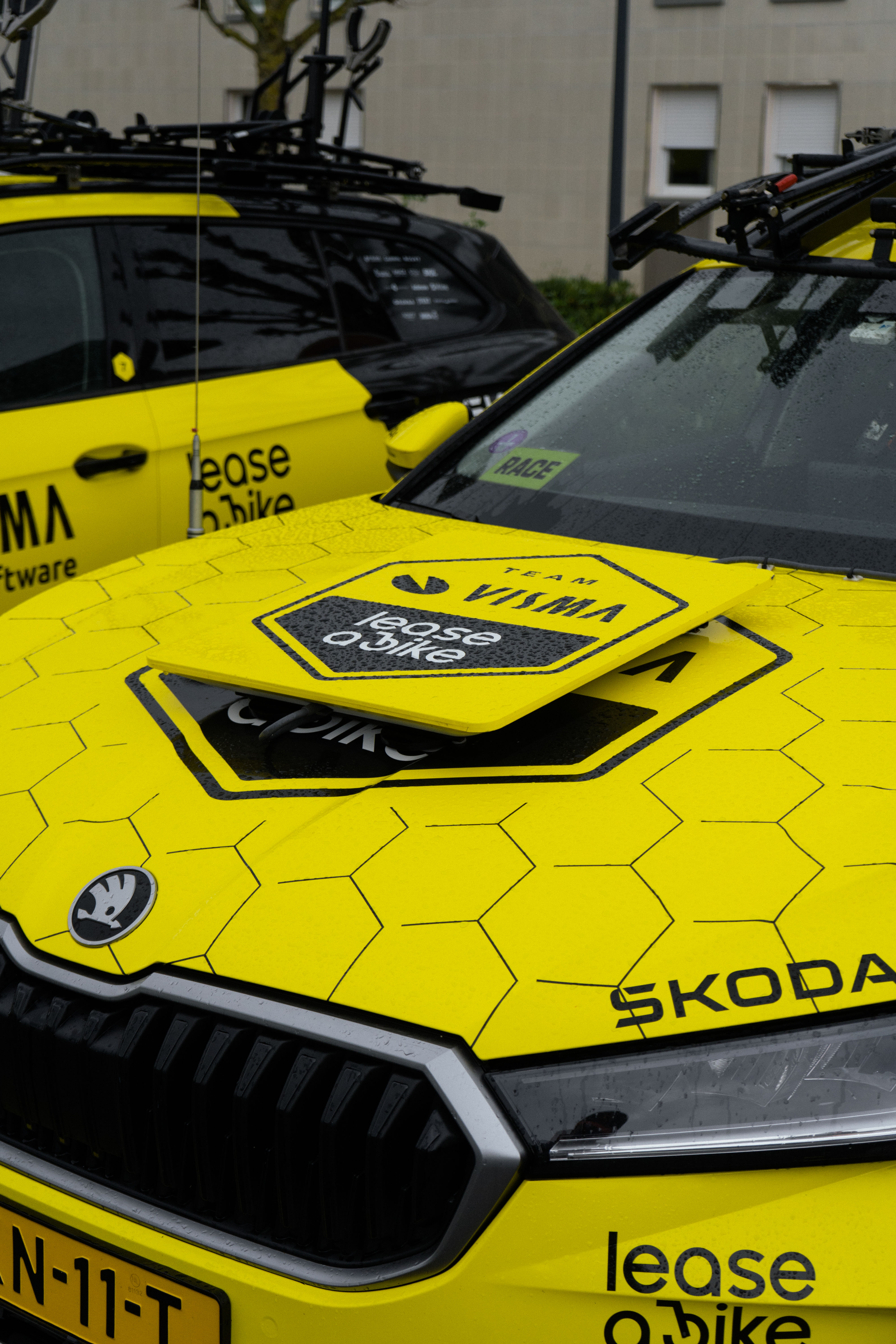 Wout van aert's bike