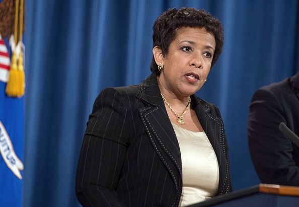 Attorney General Loretta Lynch.