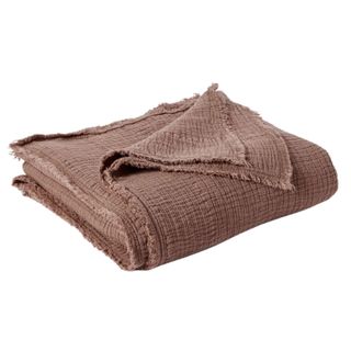 Topanga Organic Matelasse Throw