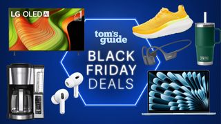 Collage of items on sale for Black Friday