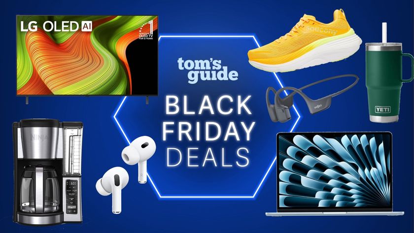 Collage of items on sale for Black Friday