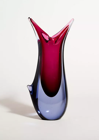Murano glass vase from Anthropologie