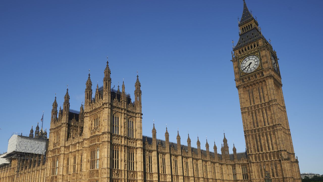 The Palace of Westminster