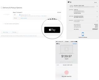 Apple Pay on web