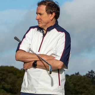 Ashworth Windproof Short Sleeve 1/4 Zip