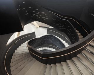 Oodi library staircase