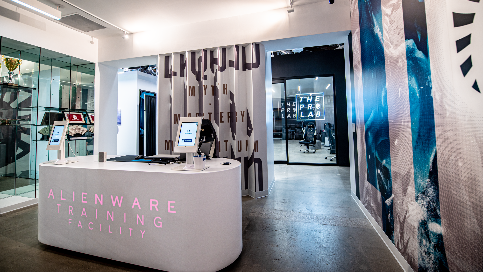 Alienware Training Facility