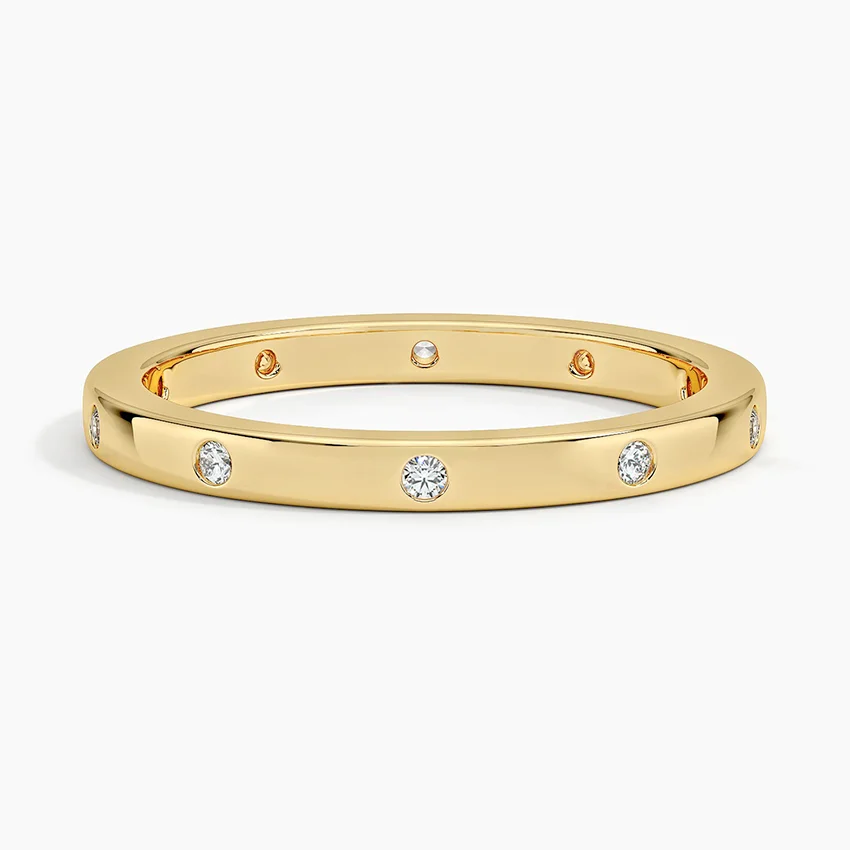 Brilliant Earth, Cielo Diamond Ring in 14K Yellow Gold