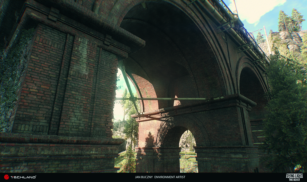 3D models of bridges and a cathederal