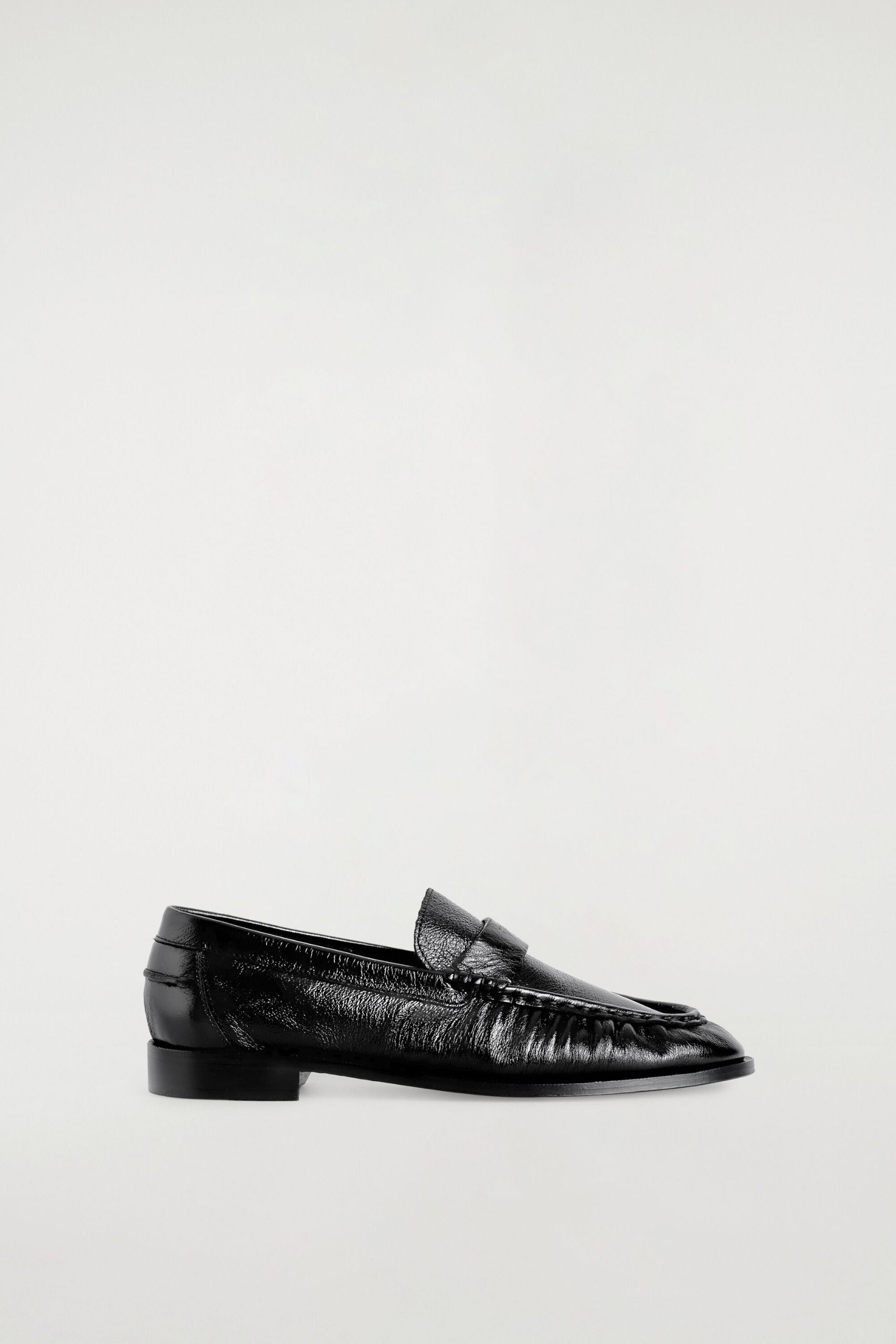 Leather Moccasin Loafers
