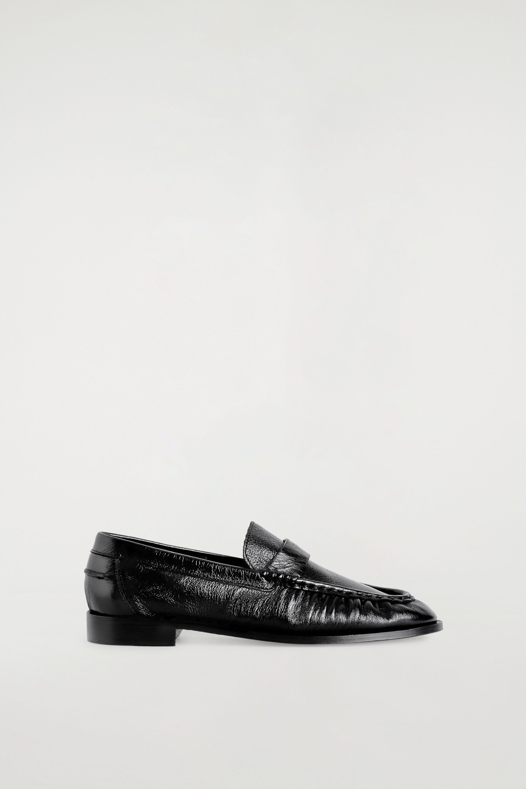 Leather Moccasin Loafers
