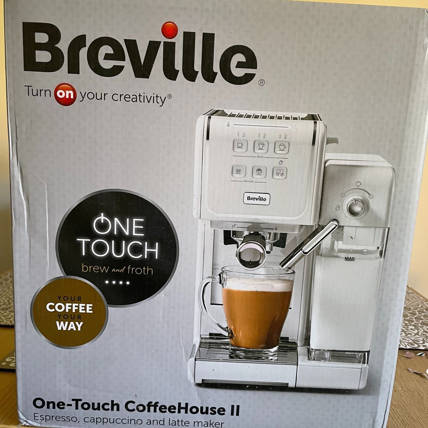 Breville CoffeeHouse II review Real Homes