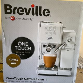 Breville One-Touch Coffeehouse II coffee maker