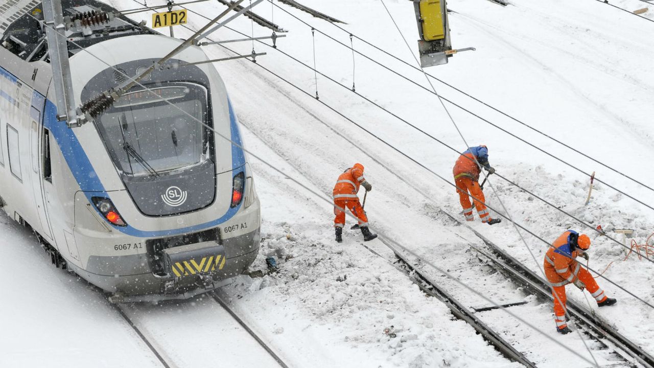 Train sweden