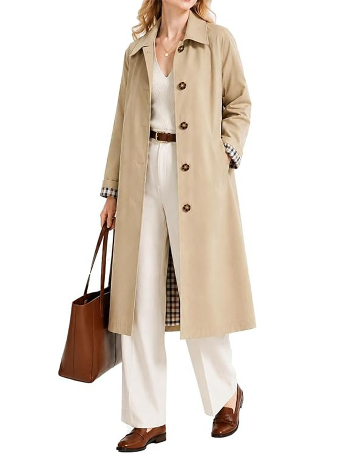 Orolay, Trench Coat