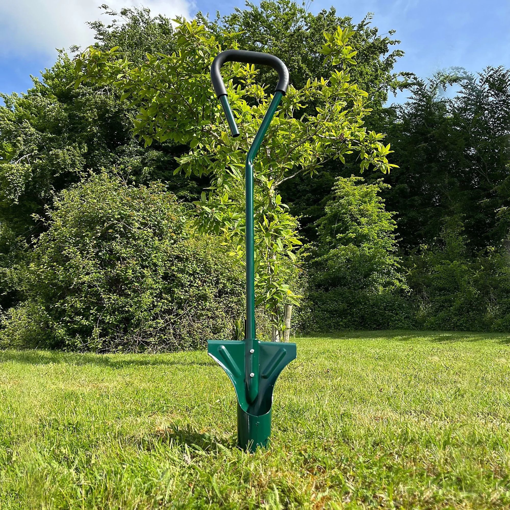 long-handled bulb planter 