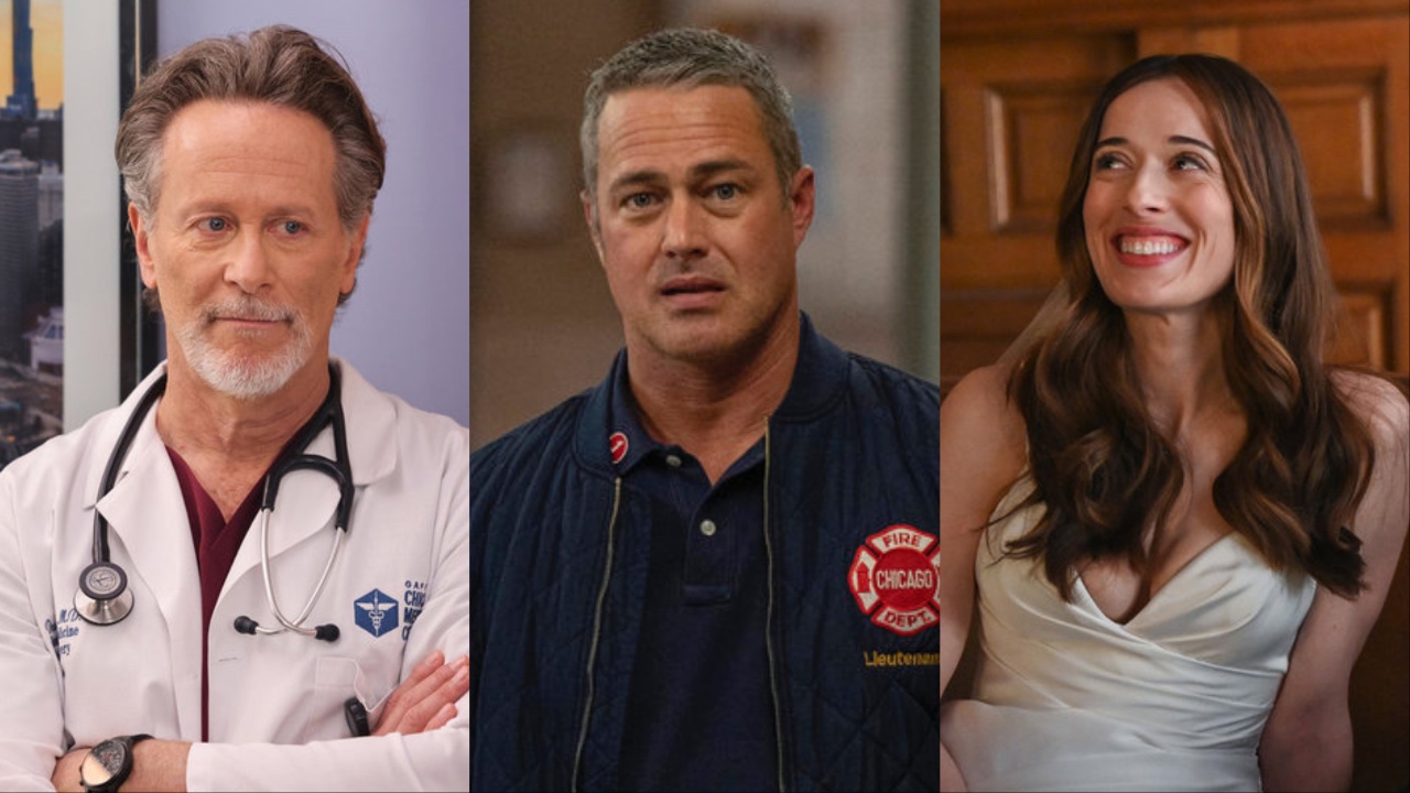 Dean Archer in Chicago Med Season 10, Kelly Severide in Chicago Med Season 13, Kim Burgess in Chicago P.D. Season 12