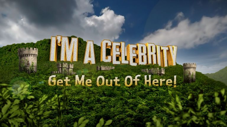 I'm A Celebrity 2020 logo