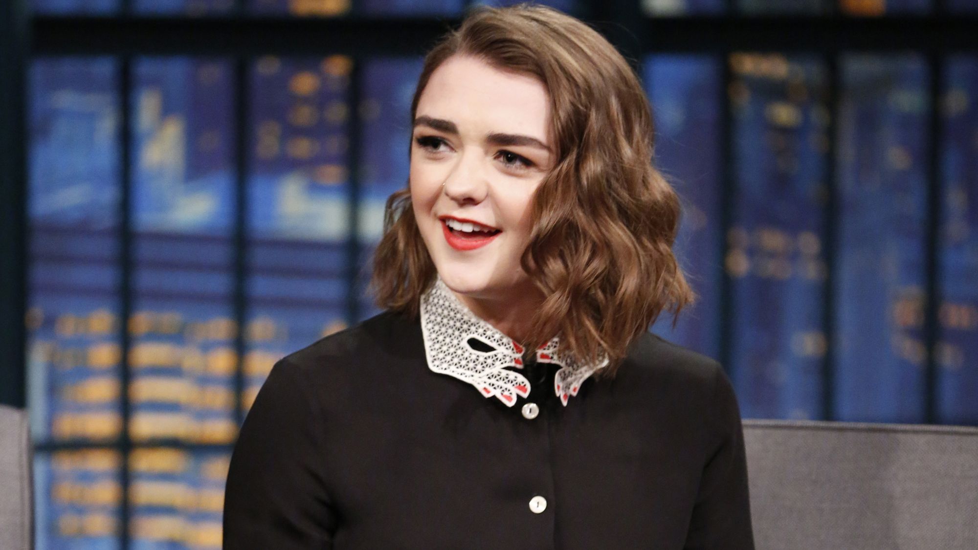 Maisie Williams on Jon Snow's Fate, Dressing as a Boy on Game of