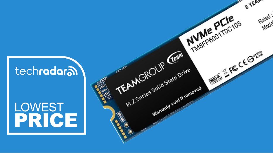 Black Friday 2023 is when PCIe SSD killed SATA SSD — Teamgroup's Gen3 SSD  grabs top spot at $39 per Terabyte