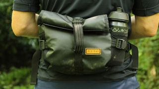 Photo of Hip pack from behind being worn