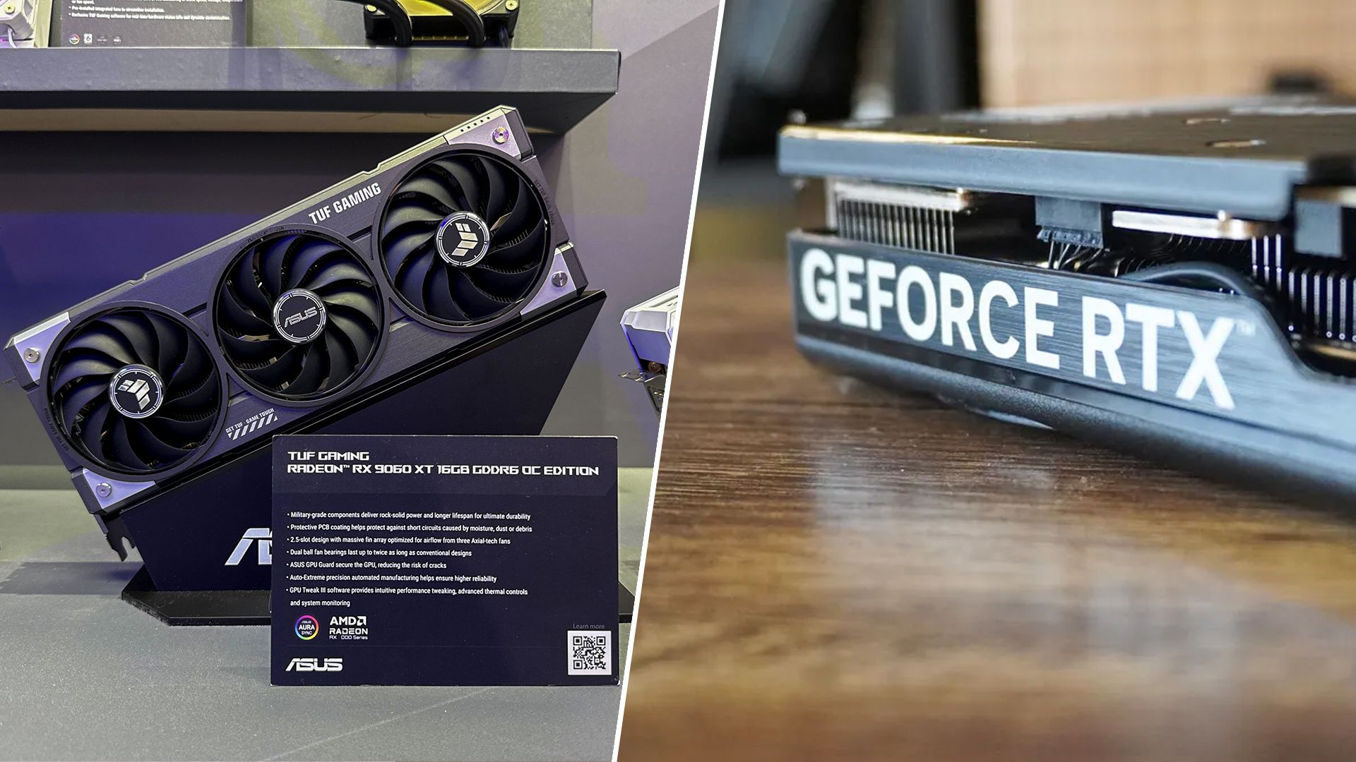 AMD Radeon RX 9060 XT vs Nvidia RTX 5060 Ti – the leaks show a