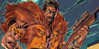 Marvel Comics' most ruthless hunter, Kraven