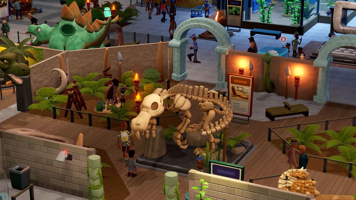Two Point Studios announces their next wacky strategy game, Two Point Museum.