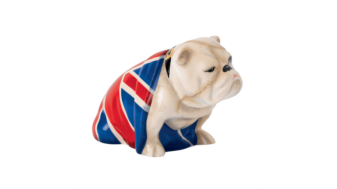 Jack the Bull Dog figurine from No time To Die.