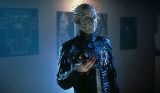 Hellraiser III: Hell On Earth Pinhead offers his hand in the art gallery