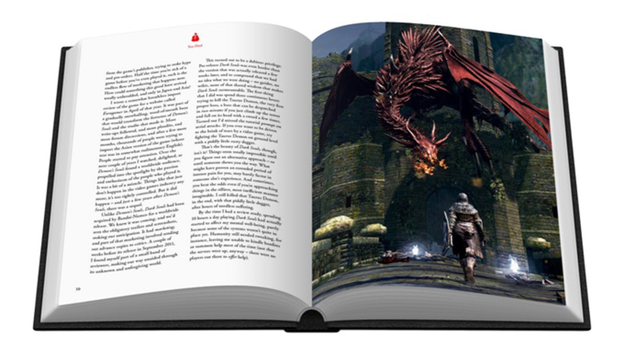 Dark Souls lore is being collected in two Bible-sized resource books -  Dexerto