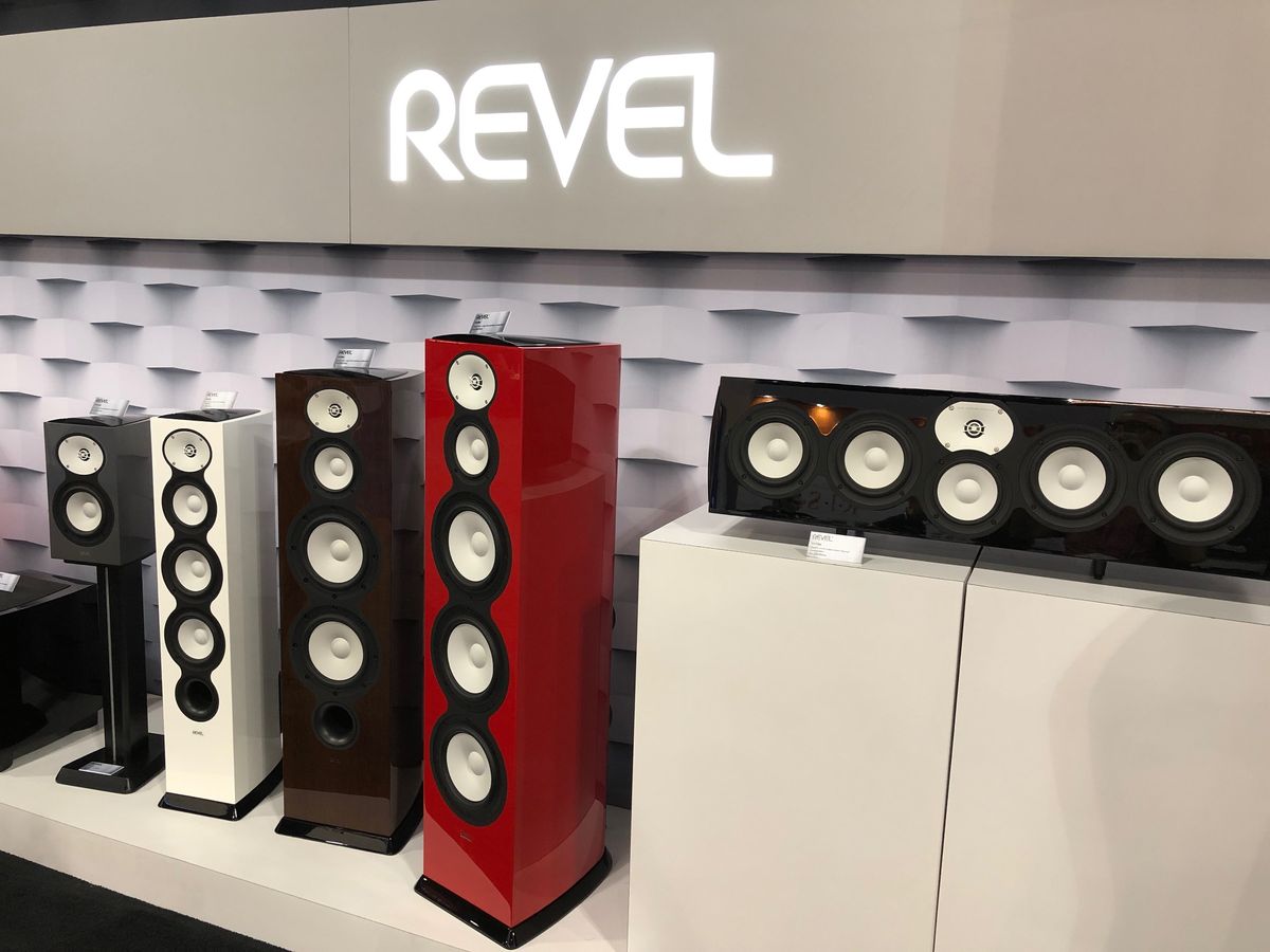 harman revel speakers