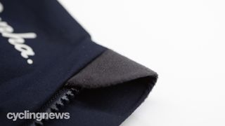 Rapha Brevet Gilet with Pockets detail of zipper garage