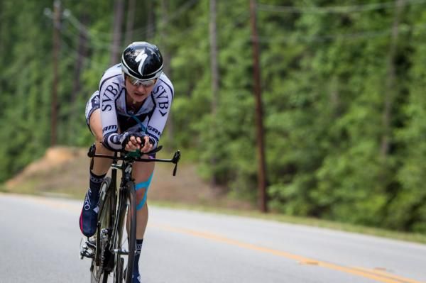 Megan Guarnier (TIBCO) fresh off her stage win at last weeks Nature Valley Stage Race.