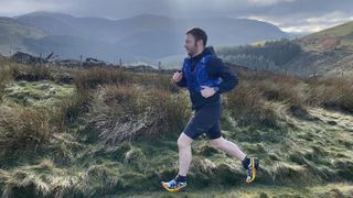 is heel striking bad for you: running in the Lake District