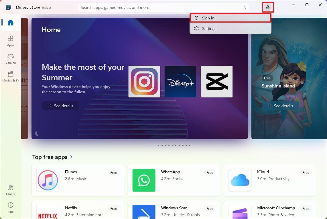 How to fix stuck downloading apps in Microsoft Store on Windows 11 ...