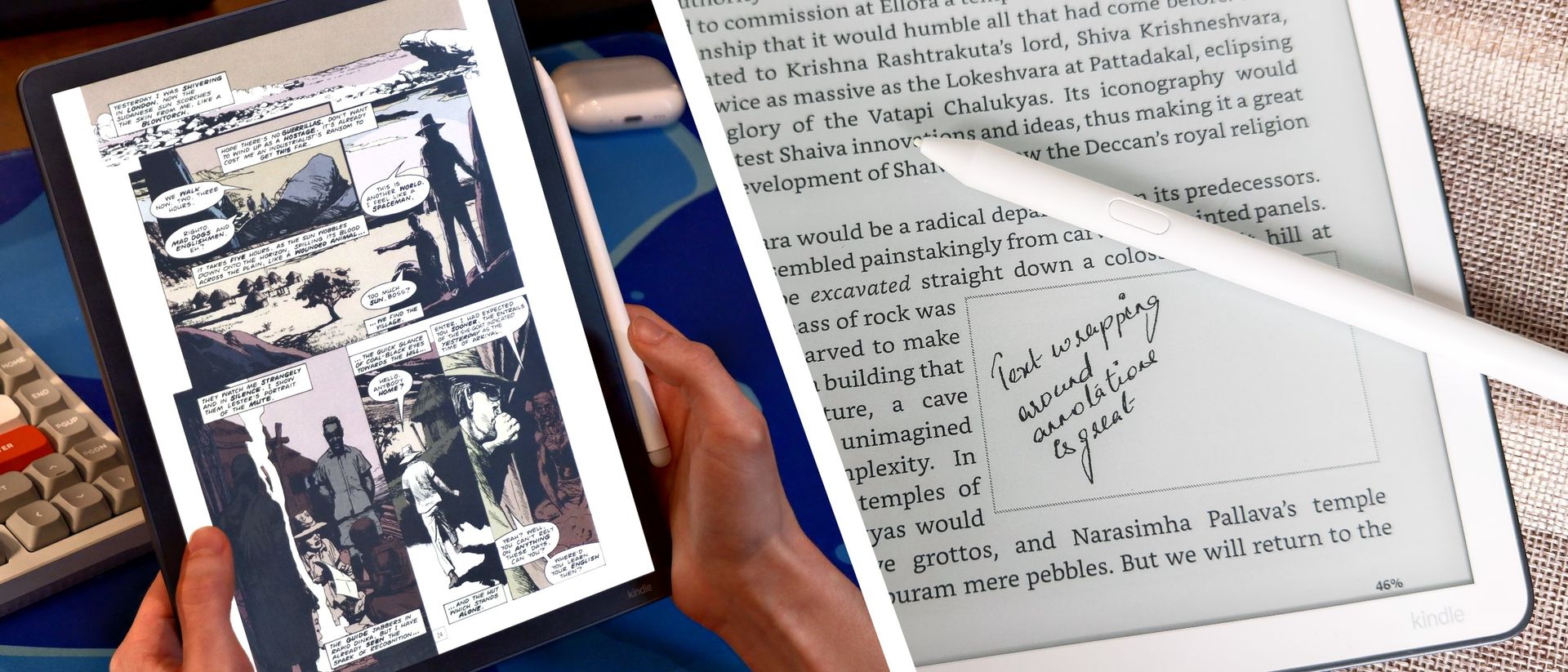 Should I buy a Kindle Scribe or a Kindle Scribe Colorsoft? Here's what you need to know
