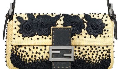 Fendi baguette outlet bag history