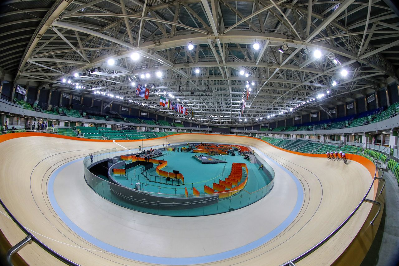 The Rio velodrome