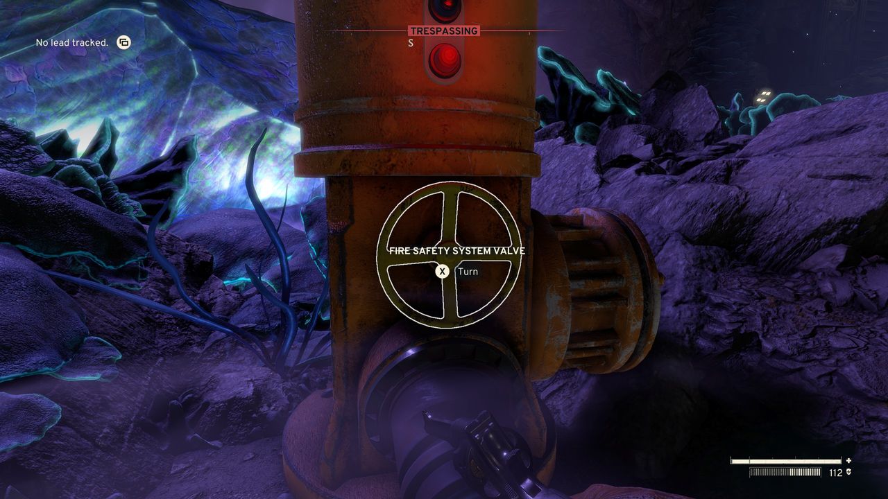 Atomfall endings - Fire safety valve