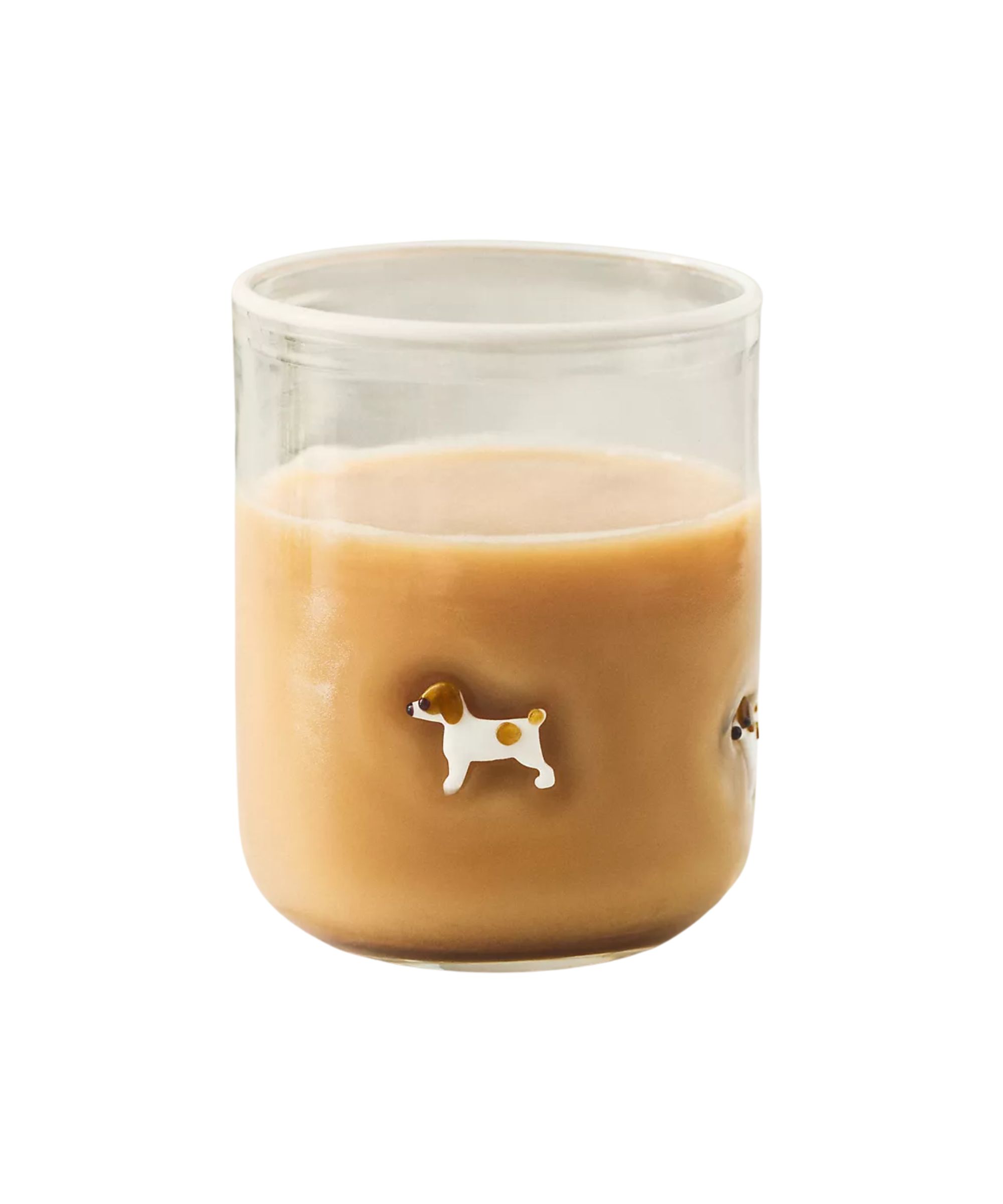 The Dog Icon Juice Glass