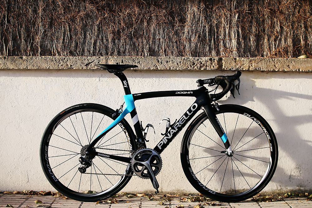 Mikel Landa's Pinarello Dogma F8
