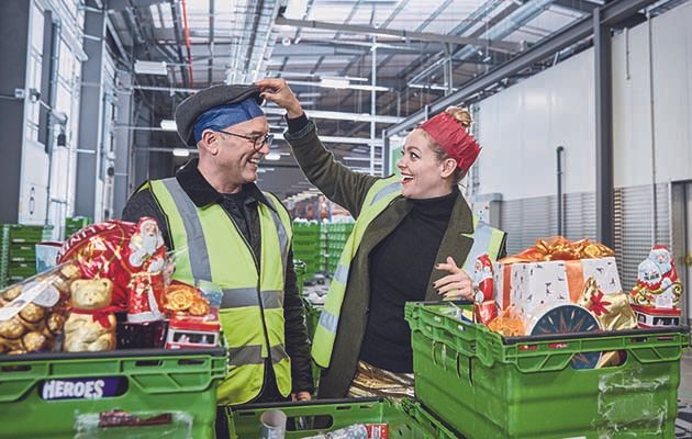 After being amazed by cereal Gregg Wallace and Cherry Healey return for a festive special