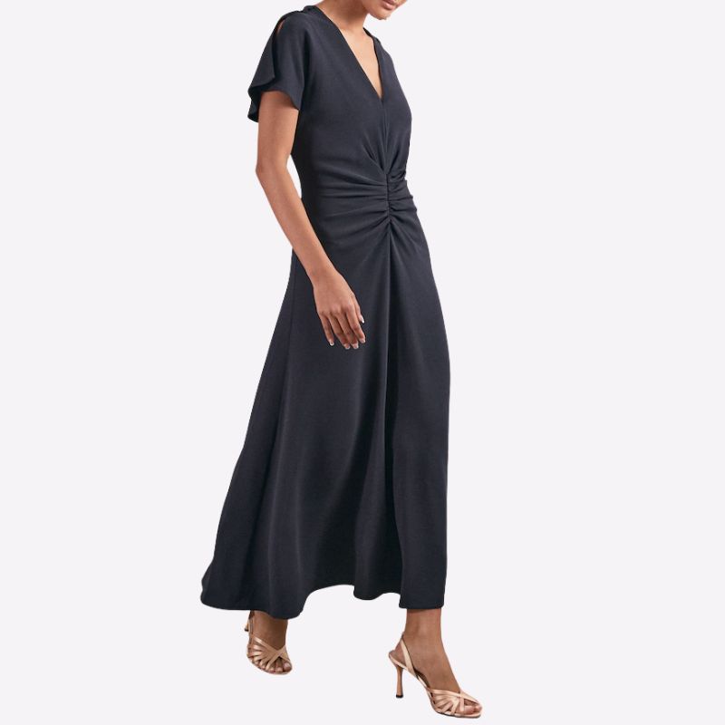 Image of navy dress