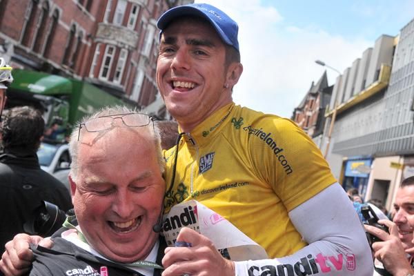 Manager of the CandiTV &ndash; Marshalls Pasta team Phil Griffiths was thrilled with Downing&rsquo;s win.
