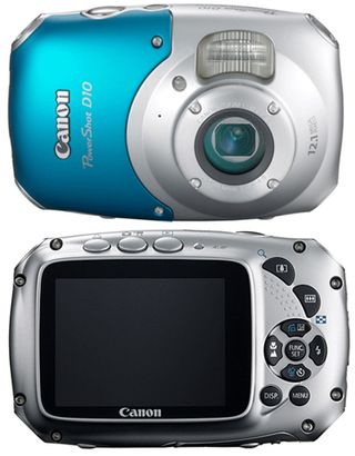 Point-And-Shoot Camera 2010: Canon PowerShot D10
